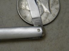 Remington UMC Made in USA Miniature Pearl Pen Knife c.1935-1940