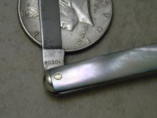 Remington UMC Made in USA Miniature Pearl Pen Knife c.1935-1940