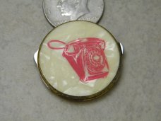 Ambassador (Colonial) Prov. RI  Advertising Coin Knife