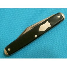 VINTAGE ANTIQUE SENECA CUTLERY UTICA USA FOLDING POCKET KNIFE KNIVES OLD