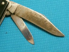 VINTAGE ANTIQUE SENECA CUTLERY UTICA USA FOLDING POCKET KNIFE KNIVES OLD