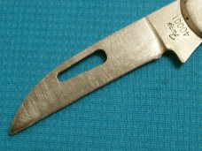FURY 40001 JAPAN LOCKBACK FOLDING SURVIVAL CAMPING POCKET KNIFE KNIVES OLD