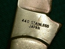 FURY 40001 JAPAN LOCKBACK FOLDING SURVIVAL CAMPING POCKET KNIFE KNIVES OLD