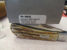 Case XX 2020 Bose Bone Stag Lanny's Clip Pattern # TB6.512020 154CM