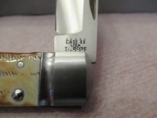 Case XX 2020 Bose Bone Stag Lanny's Clip Pattern # TB6.512020 154CM