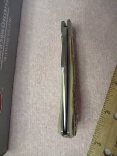 Case XX 2020 Bose Bone Stag Lanny's Clip Pattern # TB6.512020 154CM