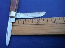 Atco Japan folding 2 blade pocket knife.  Made in Japan!!!