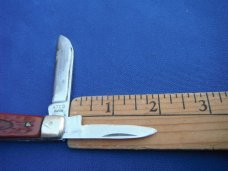 Atco Japan folding 2 blade pocket knife.  Made in Japan!!!
