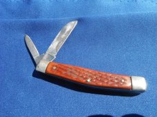Atco Japan folding 2 blade pocket knife.  Made in Japan!!!