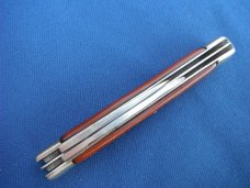 Atco Japan folding 2 blade pocket knife.  Made in Japan!!!