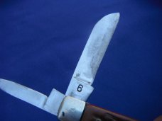 Atco Japan folding 2 blade pocket knife.  Made in Japan!!!