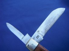 Atco Japan folding 2 blade pocket knife.  Made in Japan!!!