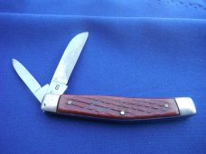 Atco Japan folding 2 blade pocket knife.  Made in Japan!!!