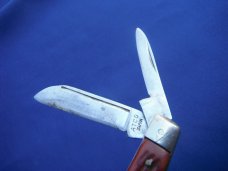 Atco Japan folding 2 blade pocket knife.  Made in Japan!!!