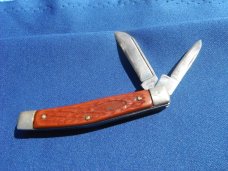 Atco Japan folding 2 blade pocket knife.  Made in Japan!!!