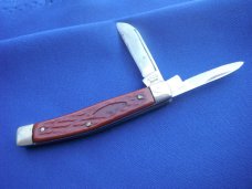 Atco Japan folding 2 blade pocket knife.  Made in Japan!!!