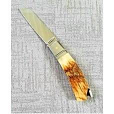 Steve Vanderkolff Mammoth Native Taillock 4quot White CrackleSmooth no texture CPM-154Perfect