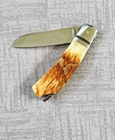 Steve Vanderkolff Mammoth Native Taillock, 4" . White Crackle,Smooth no texture. CPM-154,Perfect 