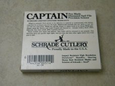 Schrade Cutlery DL-2R USA Captain Pen Knife NIB