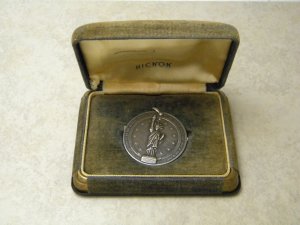Vintage Hickok Made in America "Statue of Liberty" Coin Knife NIB