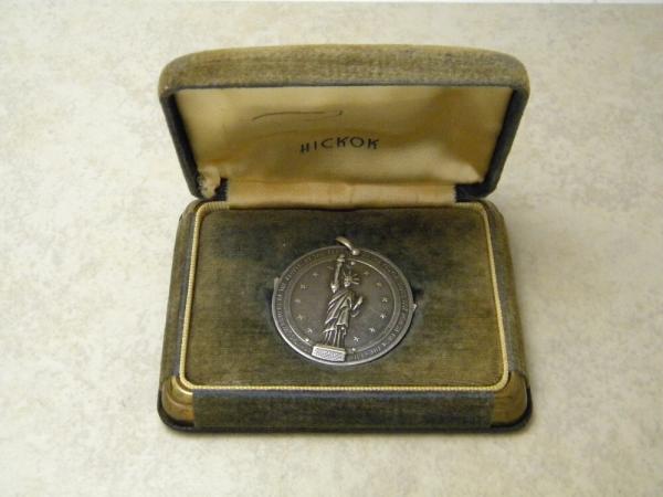 Vintage Hickok Made in America "Statue of Liberty" Coin Knife NIB
