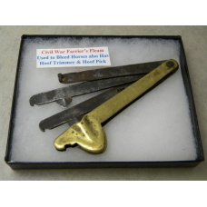 Civil War Era Farriers Fleam Knife