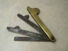 Civil War Era Farrier's Fleam Knife 