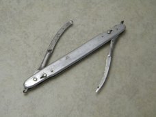 Arms Germany Metal Victorial Era Scalpel Knife 