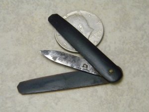 Unbranded Vintage Thumb Lancet Knife