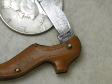 Wadsworth Germany Shoe Figural Knife 