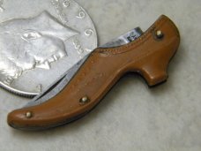 Wadsworth Germany Shoe Figural Knife 
