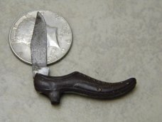 Made in Germany Shoe Figural Knife 
