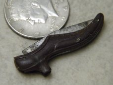 Made in Germany Shoe Figural Knife 
