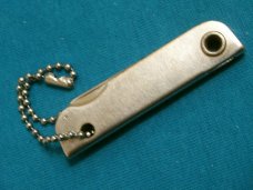 VINTAGE DR PEPPER BASSETT USA ADVERTISING FOLDING POCKET WATCH FOB KNIFE KNIVES OLD AD