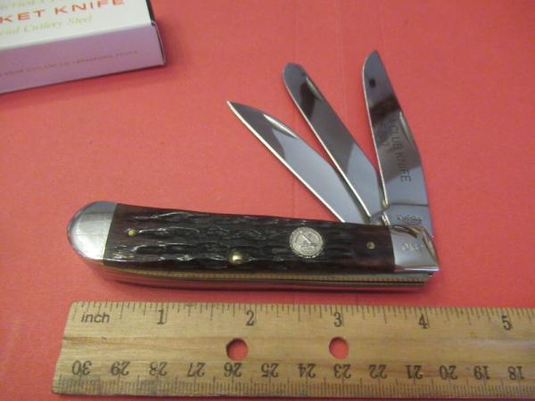 Case XX 2006 Kinfolks # Blade Trapper Pattern # 6354W  Made for NKCA 