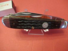 Case XX 2006 Kinfolks # Blade Trapper Pattern # 6354W  Made for NKCA 