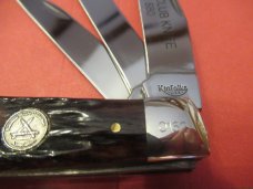 Case XX 2006 Kinfolks # Blade Trapper Pattern # 6354W  Made for NKCA 
