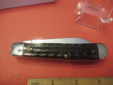 Case XX 2006 Kinfolks # Blade Trapper Pattern # 6354W  Made for NKCA 