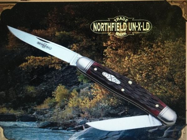 Great Eastern Cutlery Northfield Dixie Possum Skinner 828218 Elderberry Jig Bone NEW