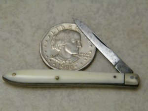 Superior Cutlery Bone Quill Pen Knife