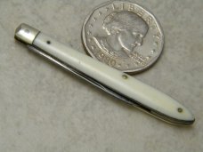 Superior Cutlery Bone Quill Pen Knife