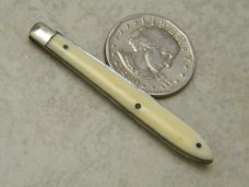Superior Cutlery Bone Quill Pen Knife