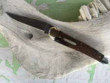 GEC Tidioute 38 Special Exotic Mexican Bocote 381117 Single Blade New