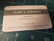 SCHATT & MORGAN #75 LIGHTNING WOOD GRAND DADDY BARLOW 1 OF 25