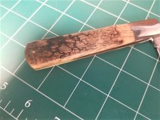 SCHATT & MORGAN #75 LIGHTNING WOOD GRAND DADDY BARLOW 1 OF 25