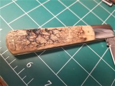 SCHATT & MORGAN #75 LIGHTNING WOOD GRAND DADDY BARLOW 1 OF 25