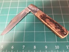 SCHATT & MORGAN #75 LIGHTNING WOOD GRAND DADDY BARLOW 1 OF 25