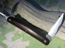 Farm amp Field Tool Great Eastern Cutlery 620320 Pocket Carver Red amp Black Linen Micarta