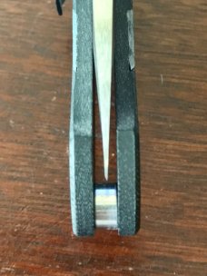 Spyderco & Kershaw Collaboration Spyker (C96GP) Discontinued Limited Edition Knife, New 
