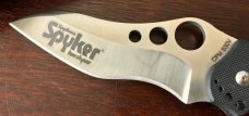 Spyderco & Kershaw Collaboration Spyker (C96GP) Discontinued Limited Edition Knife, New 